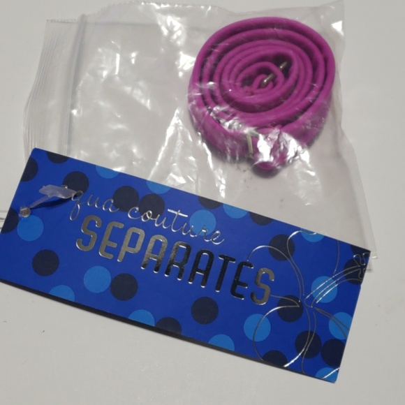 Aqua Couture Separates Bikini Top Sz 10 - Picture 4 of 6